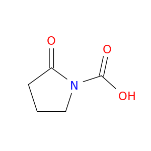 1-Pyrrolidinecarboxylic acid, 2-oxo-