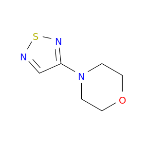 Morpholine, 4-(1,2,5-thiadiazol-3-yl)-