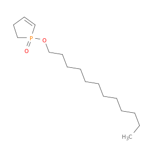 1H-Phosphole, 1-(dodecyloxy)dihydro-, 1-oxide