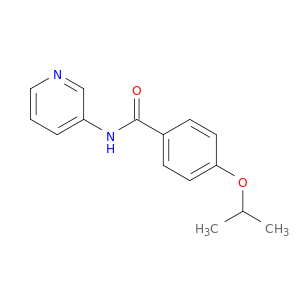 Benzamide,4-(1-methylethoxy)-N-3-pyridinyl-