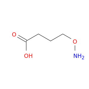 Butanoic acid,4-(aminooxy)-, hydrobromide (1:1)