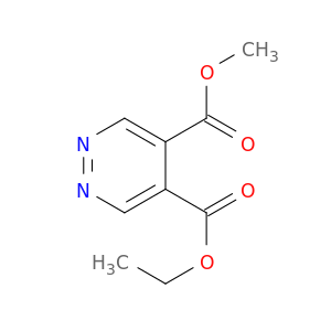 4,5-Pyridazinedicarboxylic acid, ethyl methyl ester
