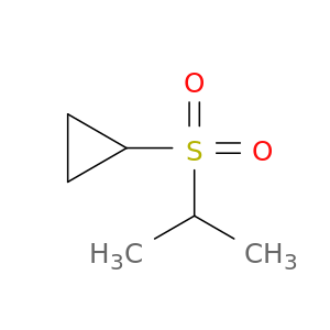 Cyclopropane, [(1-methylethyl)sulfonyl]-
