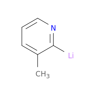 Lithium, (3-methyl-2-pyridinyl)-