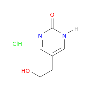 5-(2-hydroxyethyl)-1,2-dihydropyrimidin-2-one hydrochloride
