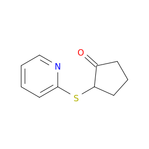 2-(pyridin-2-ylsulfanyl)cyclopentanone