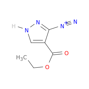 4-(乙氧基羰基)-1H-吡唑-3-重氮