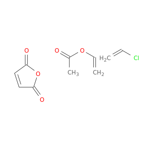 chloroethylene; furan-2,5-dione; vinyl acetate
