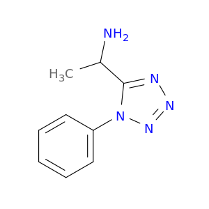 1-(1-phenyl-1H-1,2,3,4-tetrazol-5-yl)ethan-1-amine