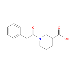 1-(2-苯基乙酰基)哌啶-3-羧酸
