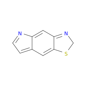 2H-Pyrrolo[2,3-f]benzothiazole