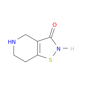 Isothiazolo[4,5-c]pyridin-3(2H)-one, 4,5,6,7-tetrahydro-