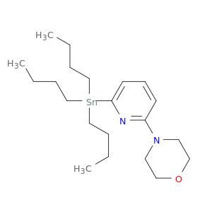4-[6-(三丁基锡)-2-吡啶基]吗啉