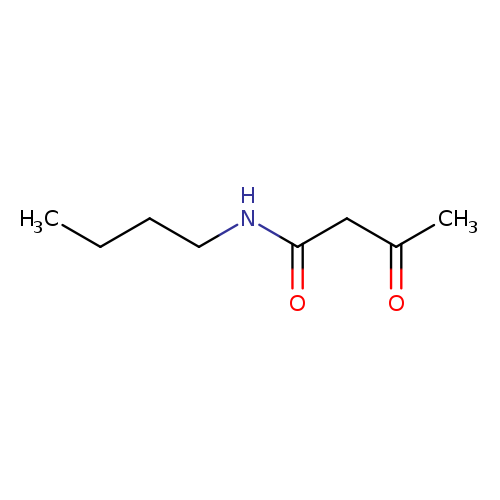 Butanamide, N-butyl-3-oxo-