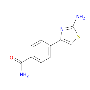 4-(2-Amino-1,3-thiazol-4-yl)benzamide