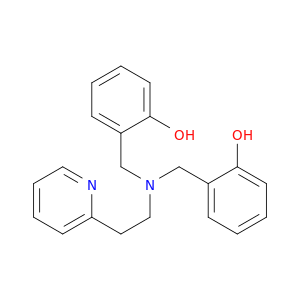 Phenol, 2,2'-[[[2-(2-pyridinyl)ethyl]imino]bis(methylene)]bis-