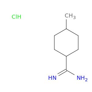 4-甲基环己烷-1-甲脒盐酸