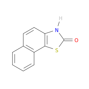 Naphtho[2,1-d]thiazol-2(3H)-one