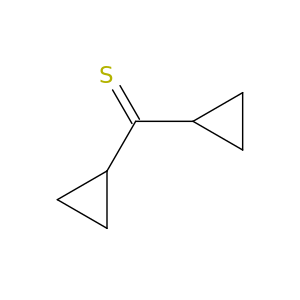 Methanethione, dicyclopropyl-