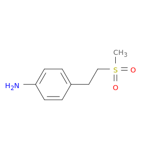 4-(2-methanesulfonylethyl)aniline