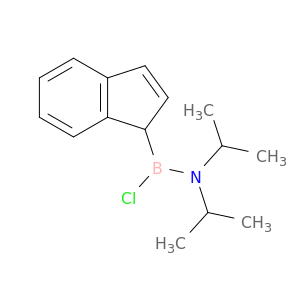 Boranamine, 1-chloro-1-(1H-inden-1-yl)-N,N-bis(1-methylethyl)-