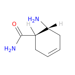 trans-6-Amino-cyclohex-3-enecarboxylic acid amide