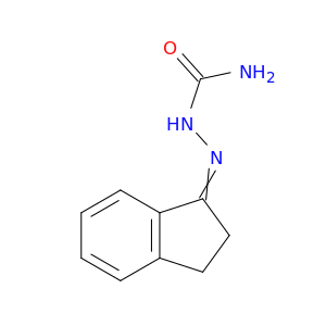 (2,3-dihydroinden-1-ylideneamino)urea