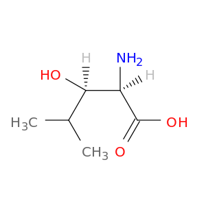 (2R,3R)-2-氨基-3-羟基-4-甲基戊酸