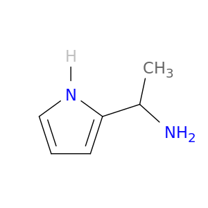 1-(1H-吡咯-2-基)乙烷-1-胺