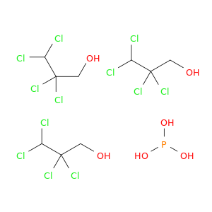 1-Propanol, 2,2,3,3-tetrachloro-, phosphite (3:1)