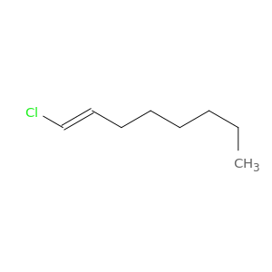 1-Octene, 1-chloro-, (1E)-