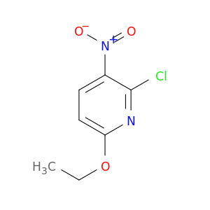 Pyridine, 2-chloro-6-ethoxy-3-nitro-