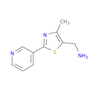(4-METHYL-2-PYRID-3-YL-1,3-THIAZOL-5-YL)METHYLAMINE