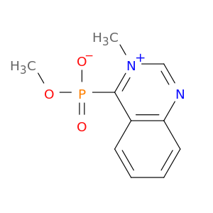 Cinnolinium,4-(hydroxymethoxyphosphinyl)-2-methyl-, inner salt (9CI)