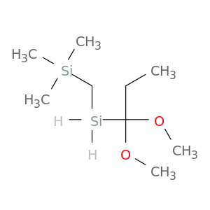 Silane, [(dimethoxypropylsilyl)methyl]trimethyl-