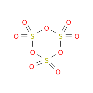 1,3,5,2,4,6-Trioxatrithiane, 2,2,4,4,6,6-hexaoxide
