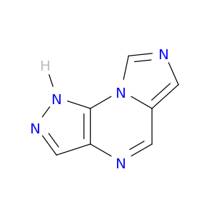 1H-Imidazo[1,5-a]pyrazolo[4,3-e]pyrazine(9CI)