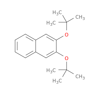 Naphthalene, 2,3-bis(1,1-dimethylethoxy)-