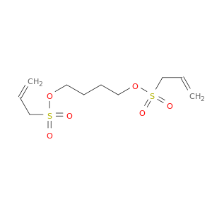 butane-1,4-diyl bisprop-2-ene-1-sulfonate