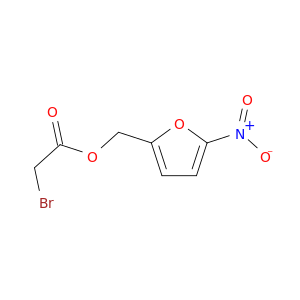 乙酸,2-溴-,(5-硝基-2-呋喃基)甲酯