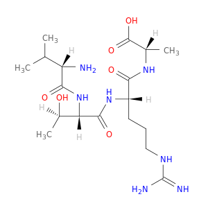 L-Alanine, L-valyl-L-threonyl-L-arginyl-