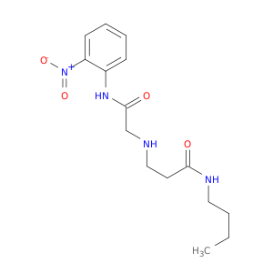 Acetamide, 2-[[(butylamino)carbonyl]ethylamino]-N-(2-nitrophenyl)-