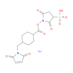 4-(N-马来酰亚胺甲基)环己烷-1-羧酸磺酸基琥珀酰亚胺酯钠盐