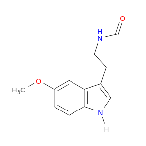 Formamide, N-[2-(5-methoxy-1H-indol-3-yl)ethyl]-