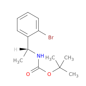(R)-(1-(2-溴苯基)乙基)氨基甲酸叔丁酯