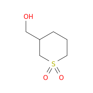 3-(Hydroxymethyl)tetrahydro-2H-thiopyran 1,1-dioxide