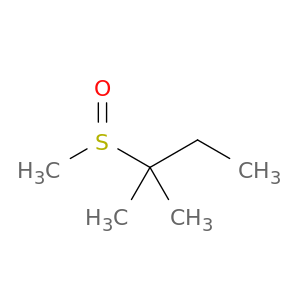 Butane, 2-methyl-2-(methylsulfinyl)-