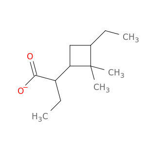 ethyl(3-ethyl-2,2-dimethylcyclobutyl)acetate
