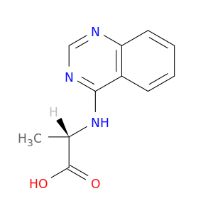 L-Alanine, N-4-quinazolinyl-