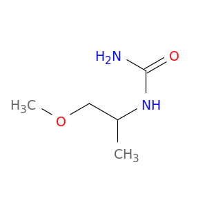 (1-methoxypropan-2-yl)urea